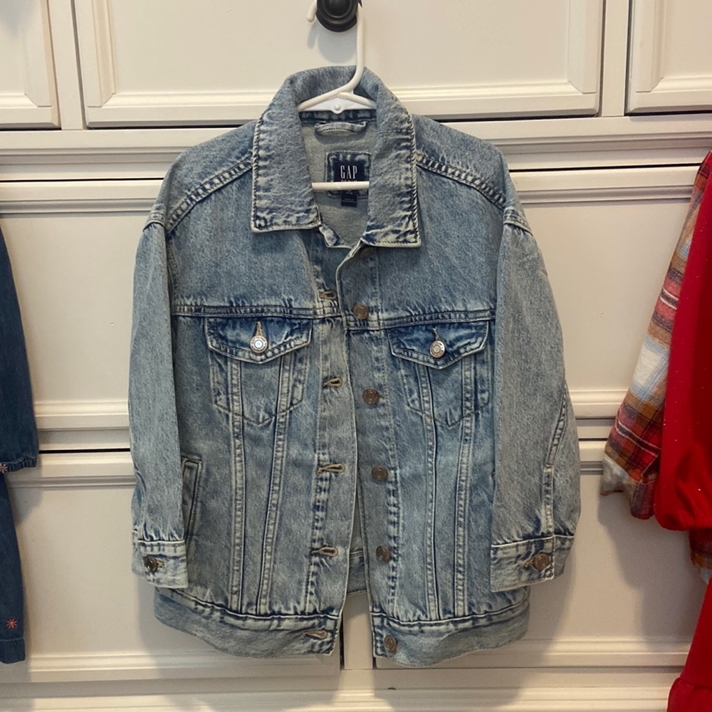 Oversized Gap Jean Jacket